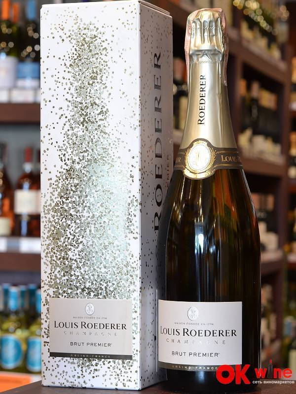 Louis roederer, шампанское: описание, состав, производитель и отзывы
