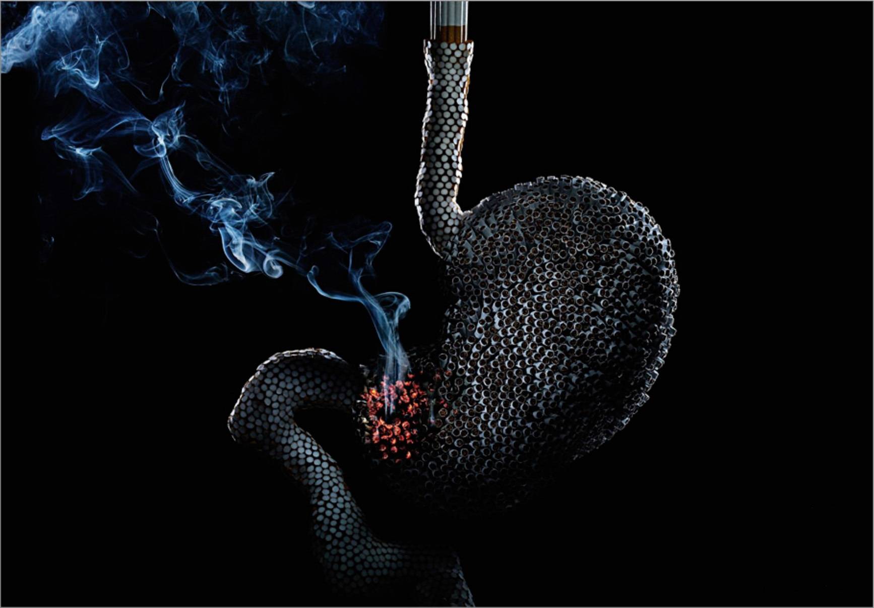 Курение и кишечник: как влияет? причины болей, очищение