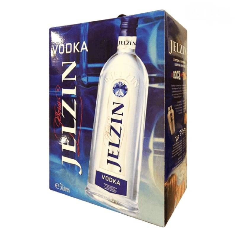 Водка ельцин (jelzin vodka): описание, история, виды марки