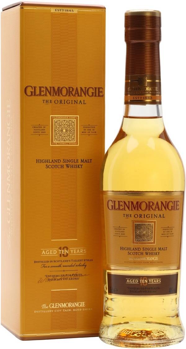 Виски glenmorangie (гленморанджи) — историяс оздания, описание напитка и виды шотландского виски.