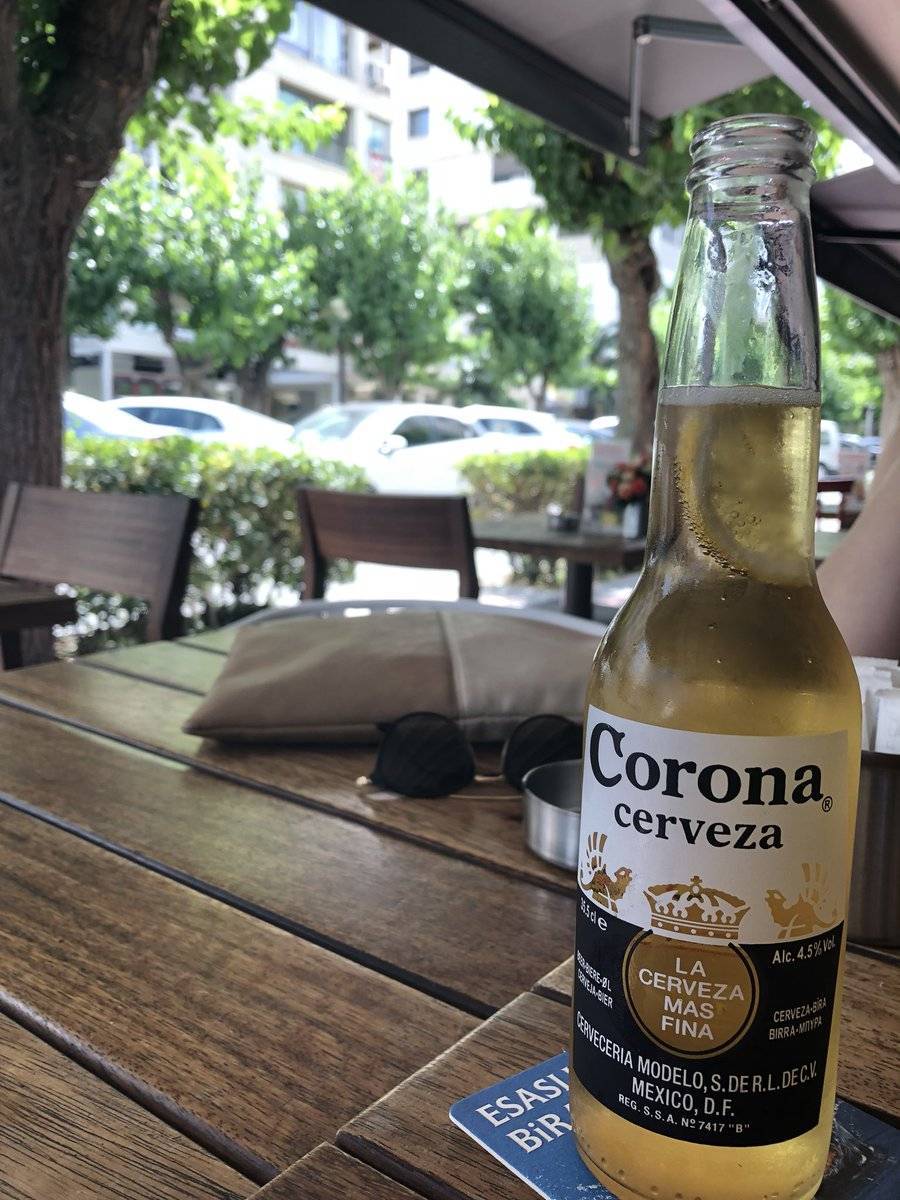 Пиво corona extra — история алкоголя