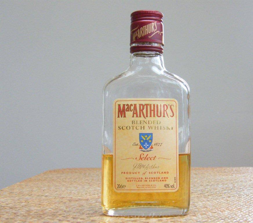 Виски macarthur's (макартур): описание, отзывы и стоимость