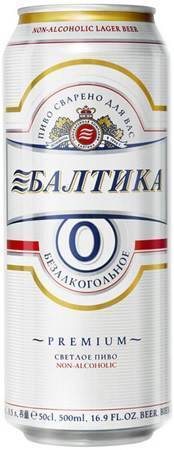 Пиво балтика безалкогольное