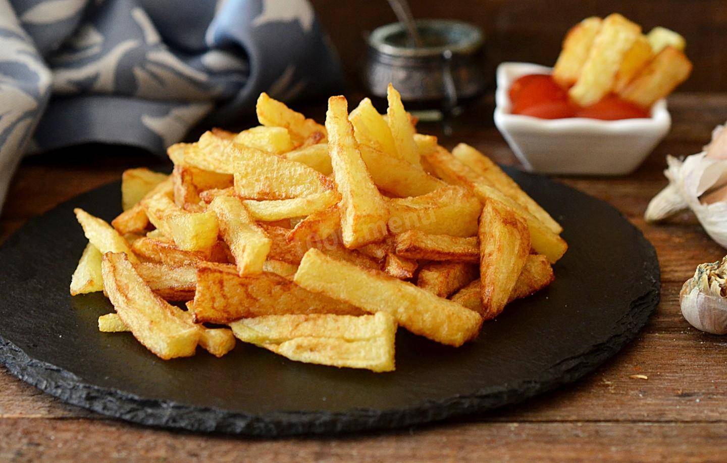 Картошка фри — 8 рецептов в домашних условиях