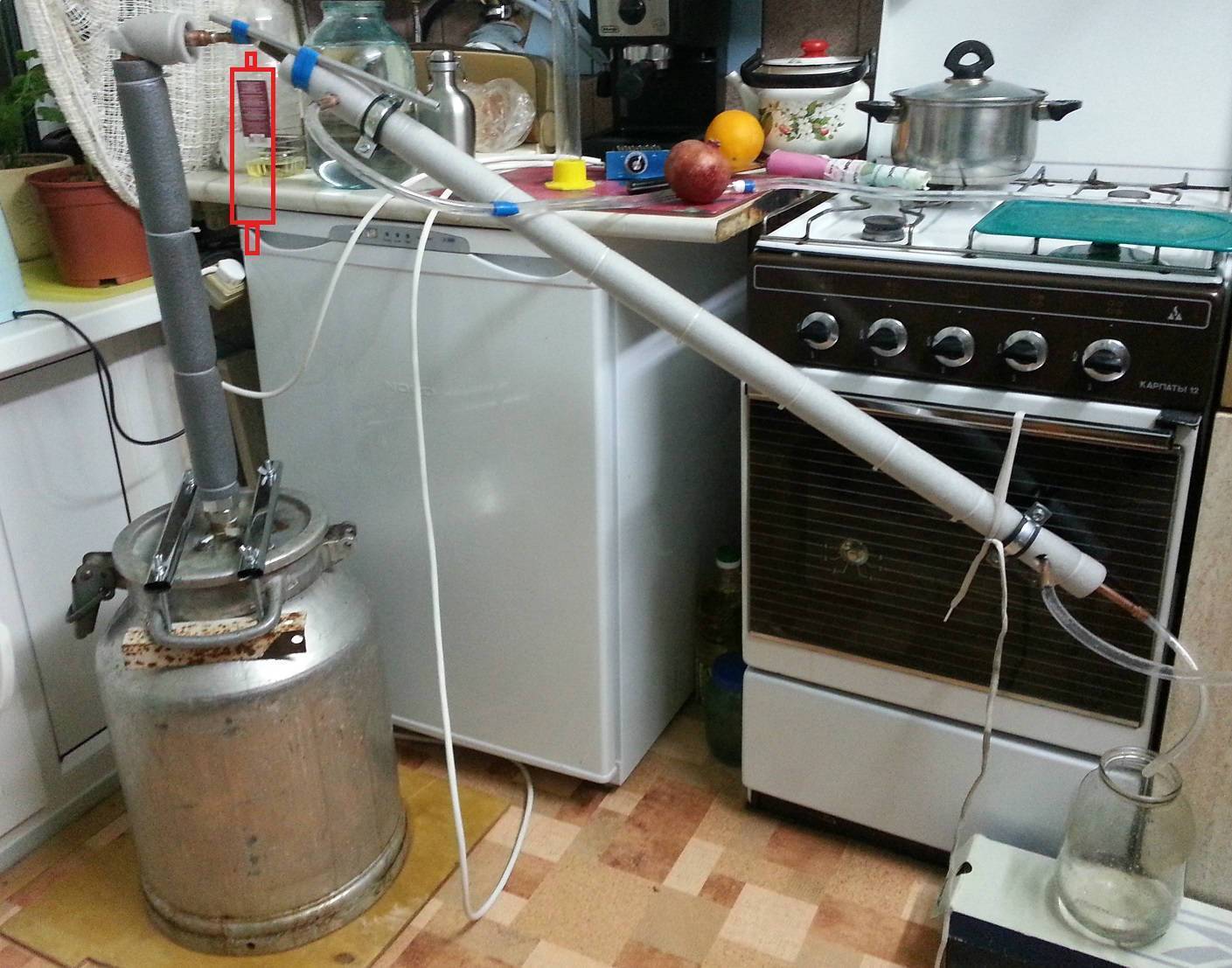 Змеевик для самогонного аппарата: назначение и изготовление холодильника своими руками, чем можно заменить