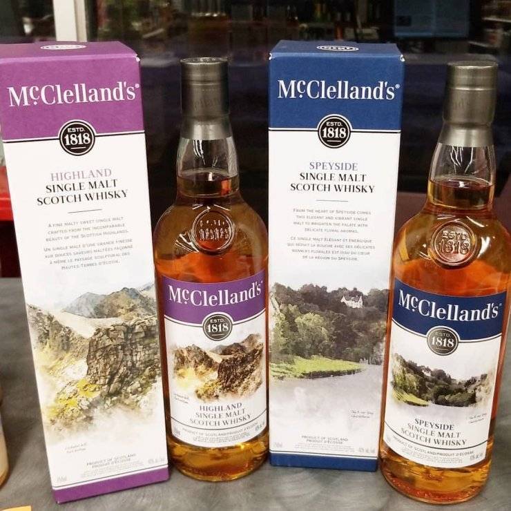 Mcclelland s islay