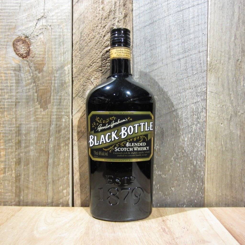Виски блэк боттл black bottle: обзор, характеристики, цена, отзывы