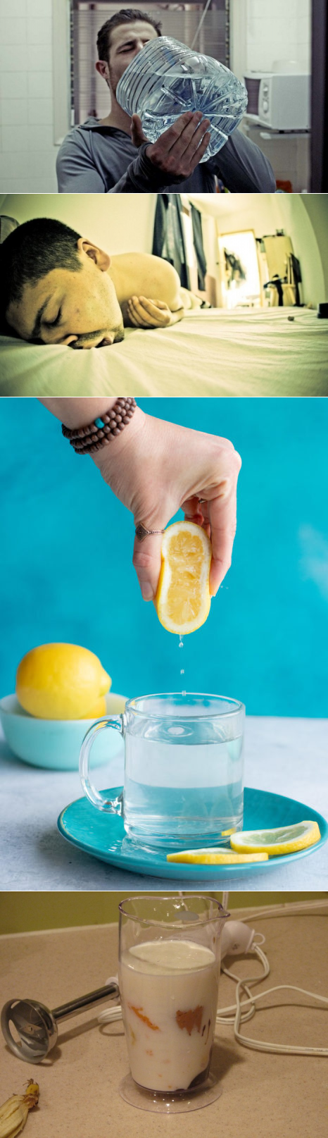 Лимон при похмелье: эффективность и рецепты приготовления