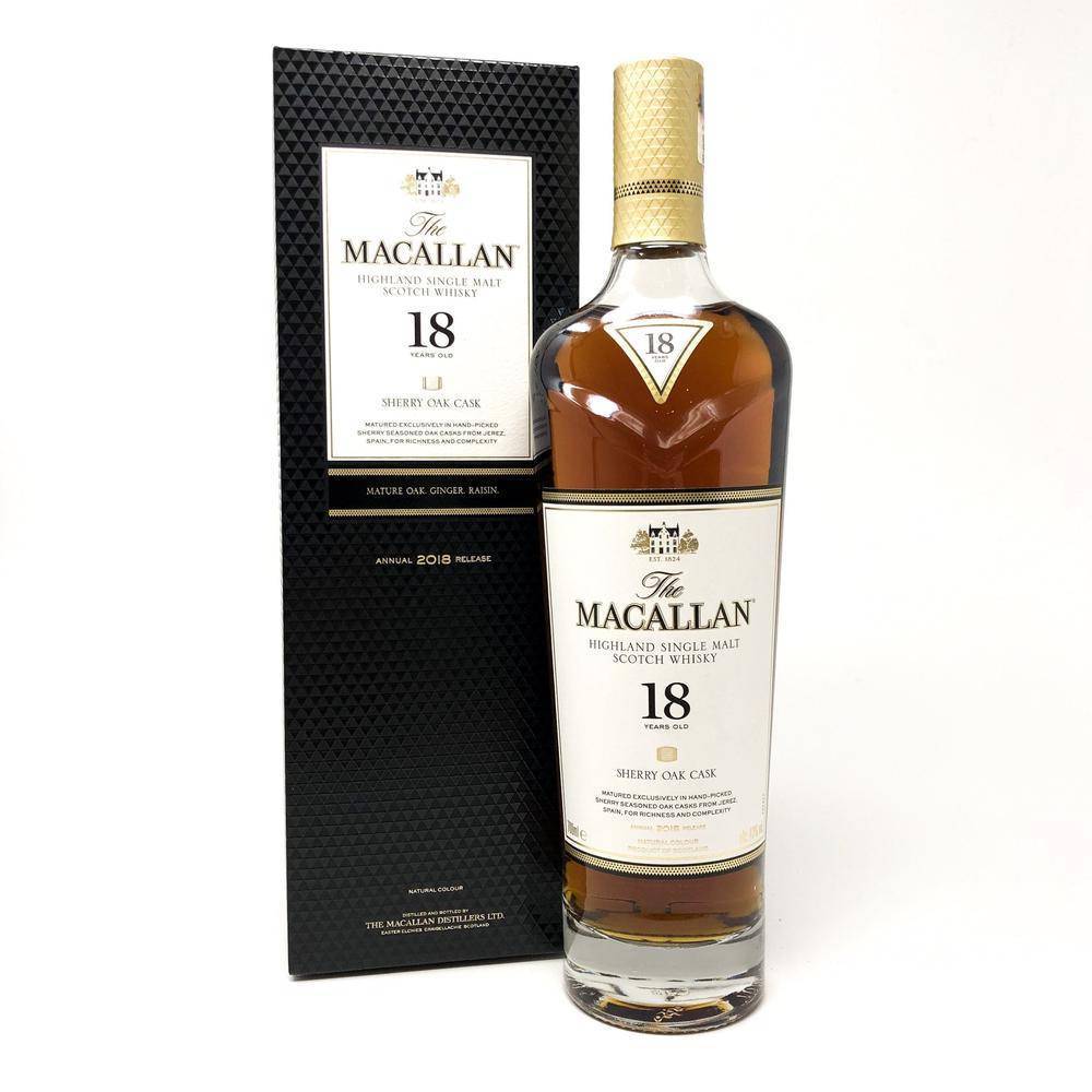 Виски макаллан (macallan): односолодовая гордость шотландии