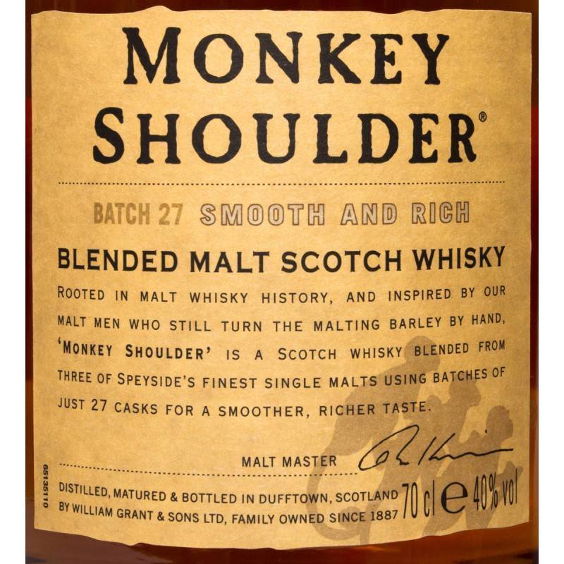 Виски monkey shoulder (манки шолдер): особенности вкуса и рекомендации по употреблению | inshaker | яндекс дзен