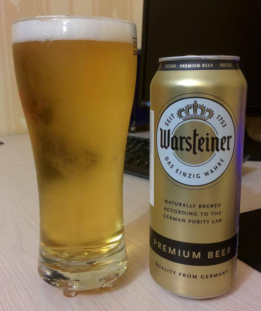 Пиво варштайнер (warsteiner) — особенности и сорта пива, история возникновения
