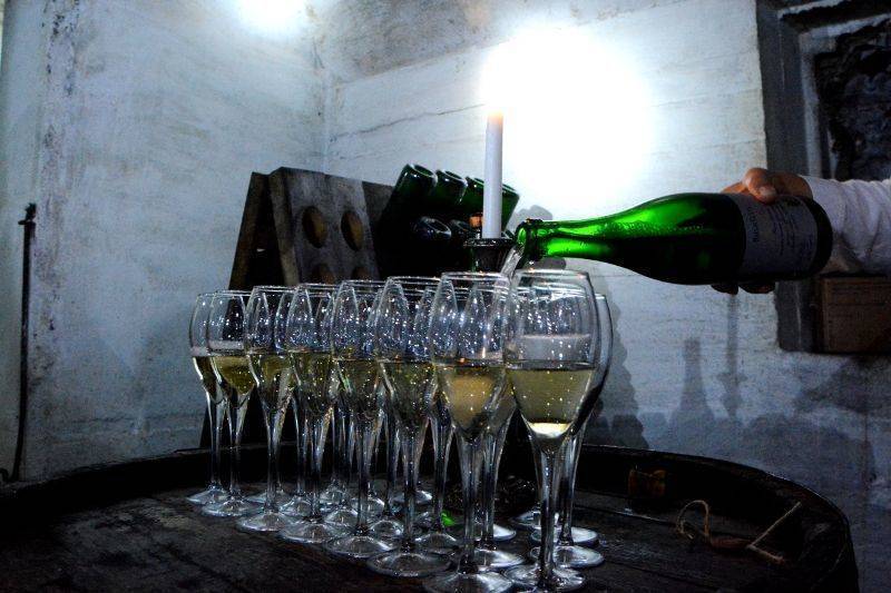 Шампанское новый свет: отзывы, особенности, производство