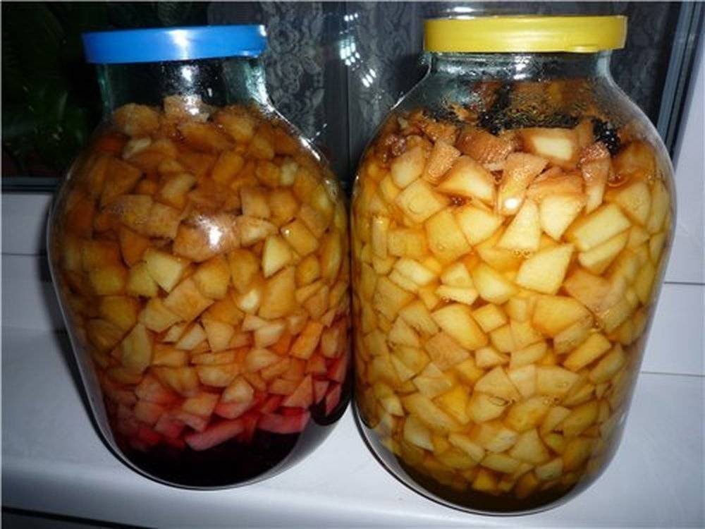 Технология приготовления домашней яблочной настойки
