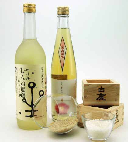 Обзор саке (рисовой водки)