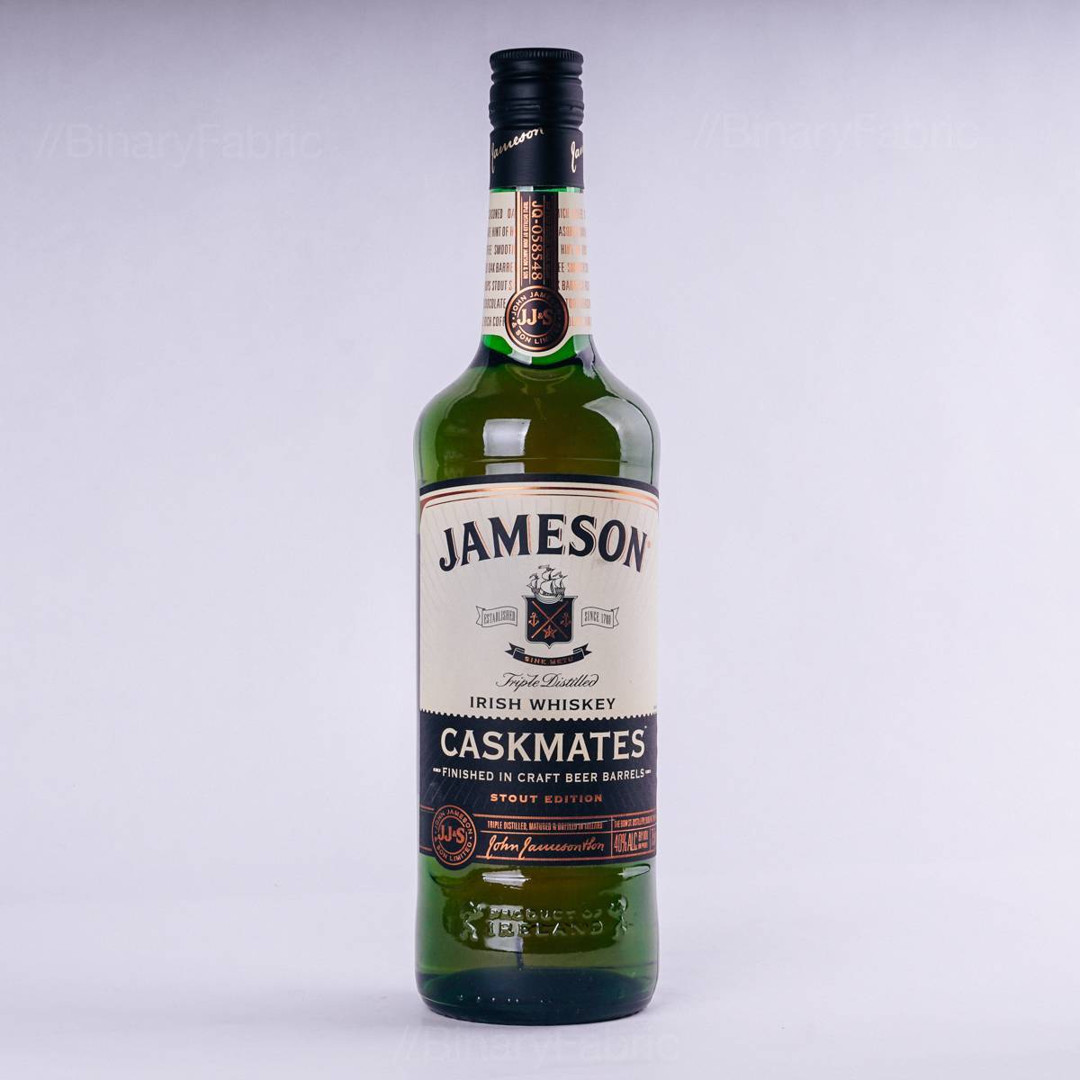 Ирландский виски jameson (джемисон) – для настоящих ценителей вкуса