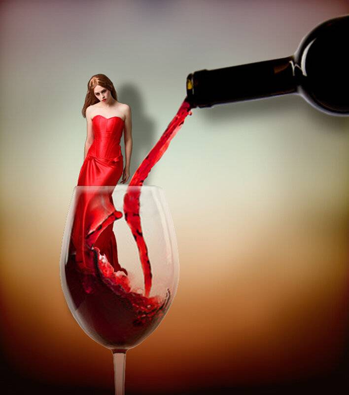 Как вино влияет на организм мужчины