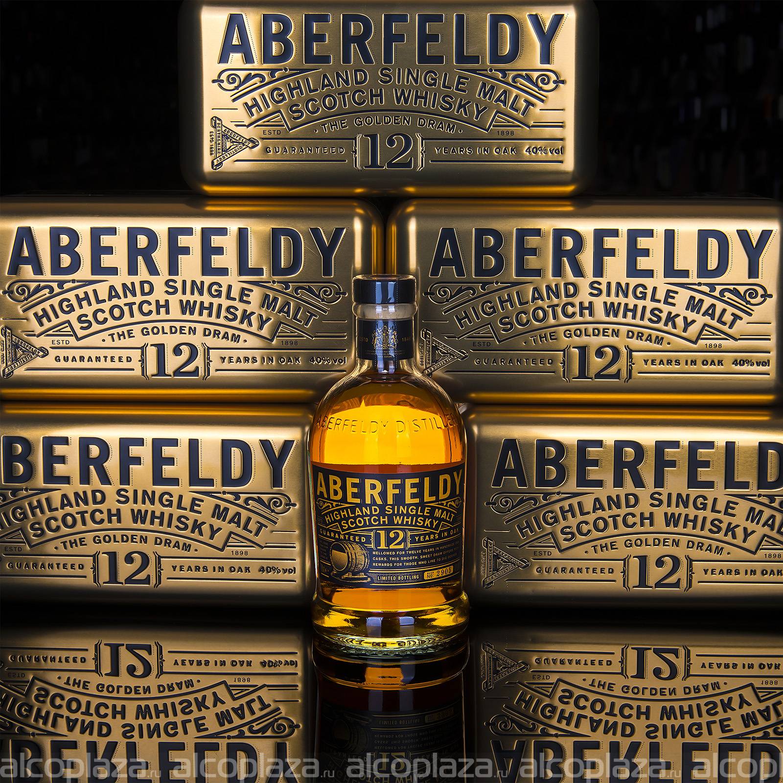 Виски aberfeldy (аберфелди) и его особенности