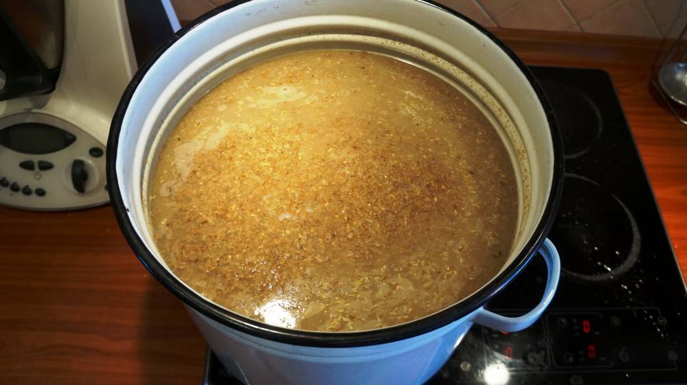 Рецепт солодовой браги для самогона из солода в домашних условиях