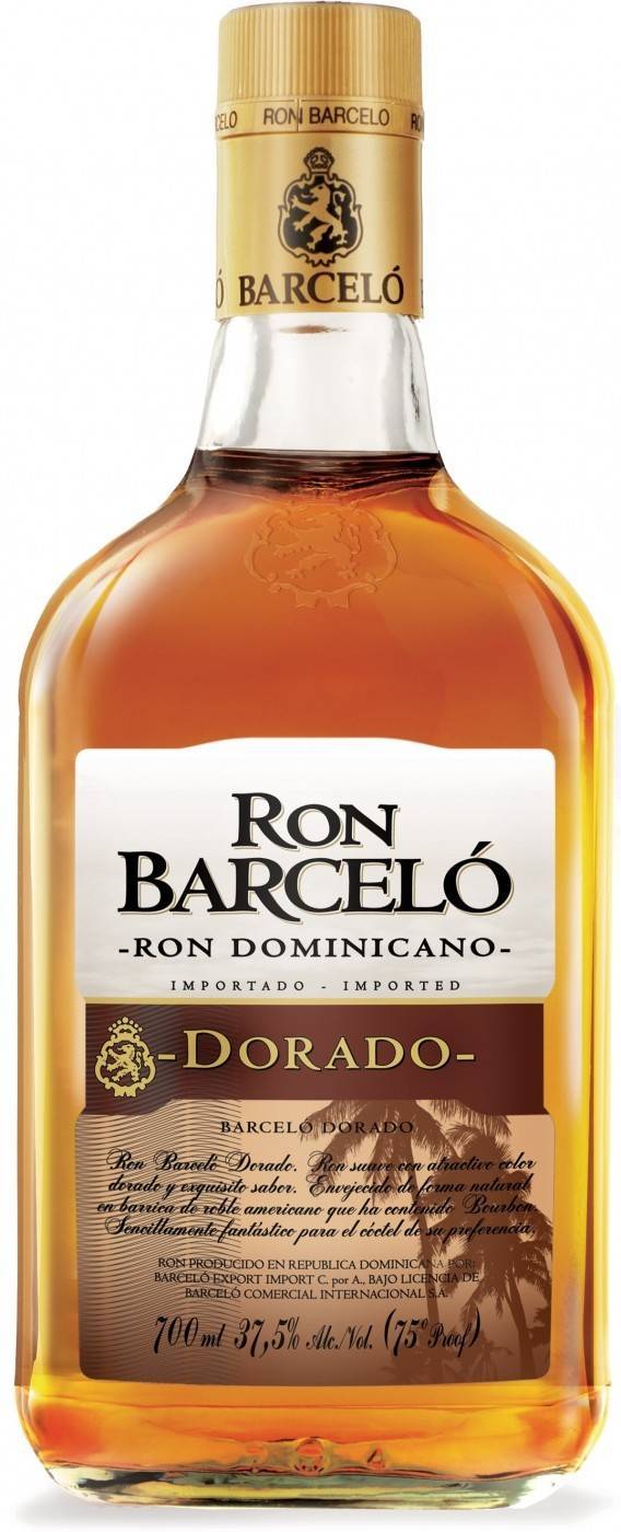 Ром барсело (barcelo): классика доминиканского рома