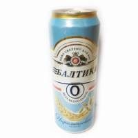 Пиво Балтика безалкогольное