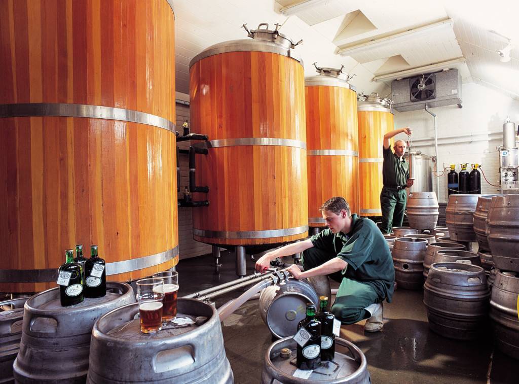 Технология производства пива на заводах