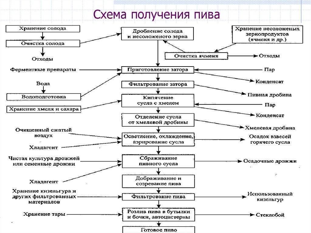 Схемы получения. Схема производства пивного сусла. Принципиальная технологическая схема производства пива. Технологическая схема приготовления пивного сусла. Технологическая схема производства пивного сусла.