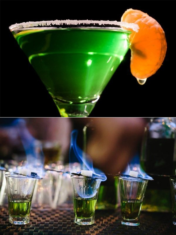 Зеленая фея коктейль для безумцев. секреты приготовления напитка