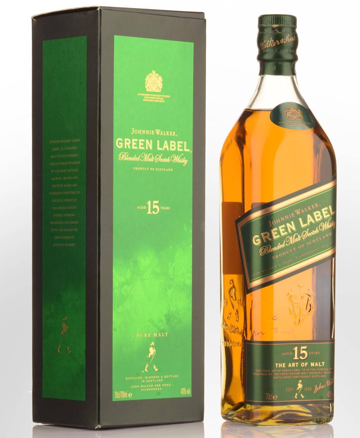 Johnnie walker green label. Джонни Уокер Green Label. Виски Johnnie Walker Green Label. Johnnie Walker Green Label 15 years old. Джонни Уокер Грин лейбл 0.7.