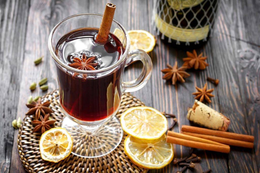 Рождественские горячие напитки.  домашний алкоголь - самогоноварение, рецепты настоек, водки
