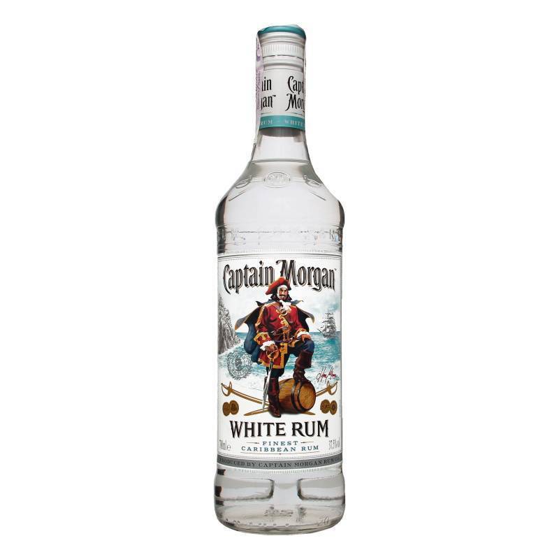 Как и с чем пьют ром "капитан морган" белый: правила употребления спиртных напитков