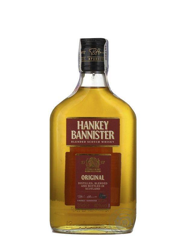 Алкогольная энциклопедия: купажированый виски hankey bannister