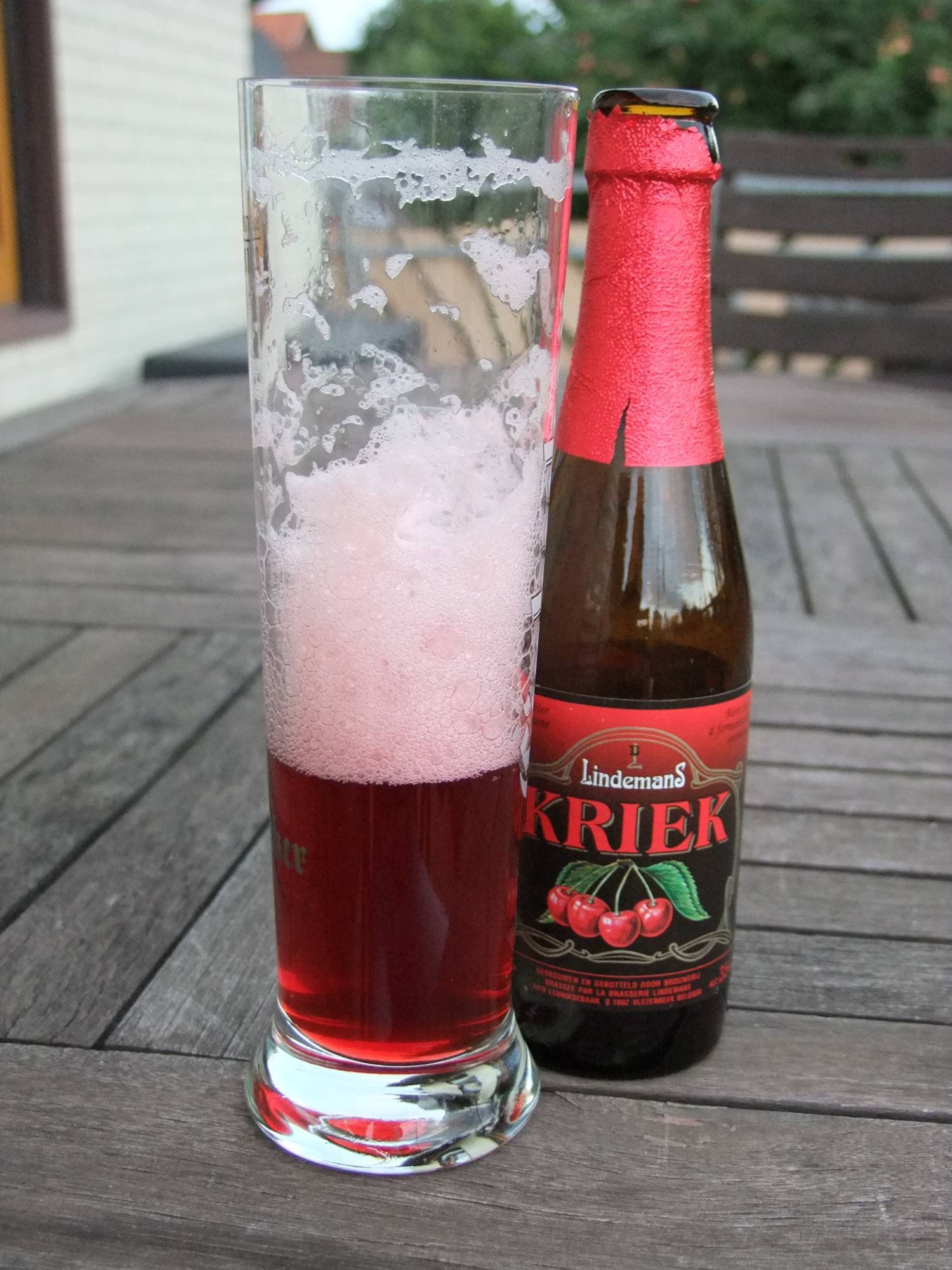 Бельгийское lefebvre belgian kriek это идеальное вишневое пиво
