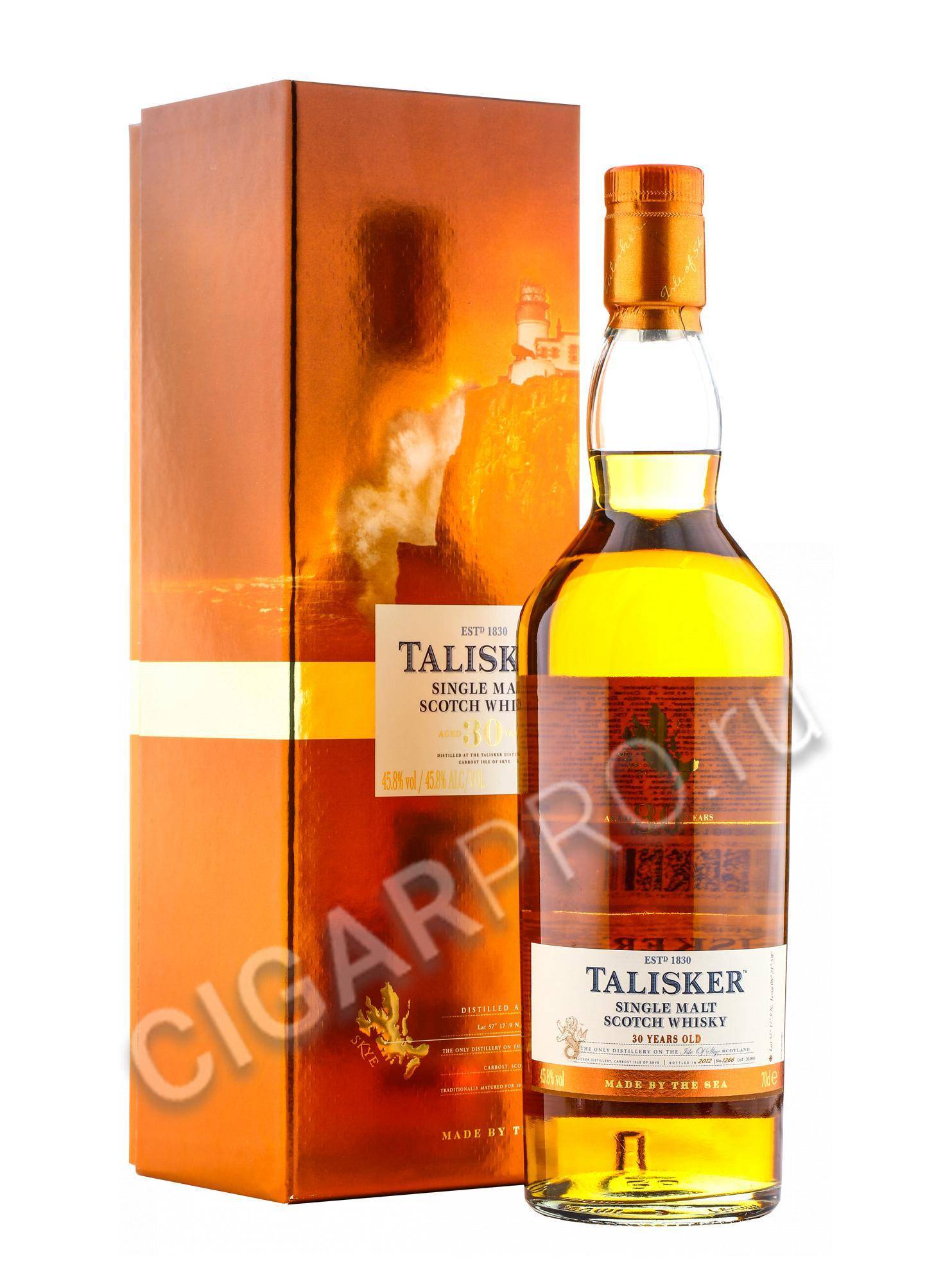Виски талискер (talisker): история бренда и обзор коллекции напитков