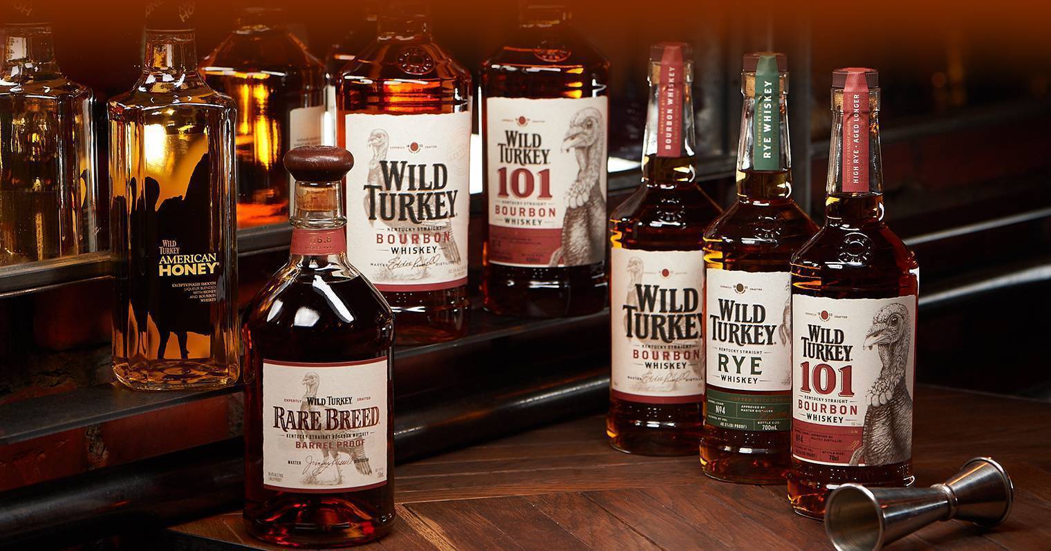 Бурбон wild turkey: обзор вкуса и марки