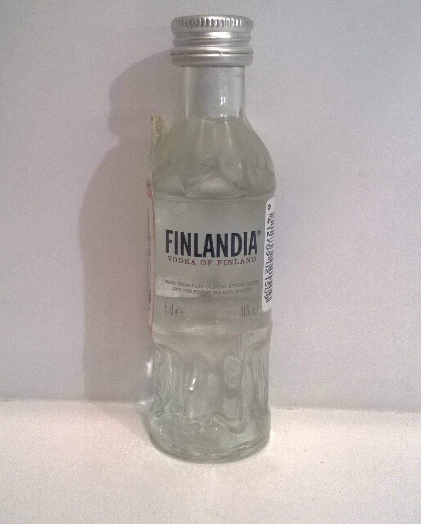 Как отличить подделку водки «finlandia»