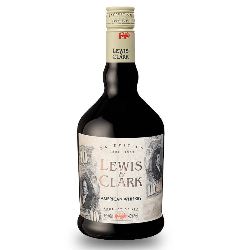 Обзор виски Lewis and Clark (Льюис и Кларк)