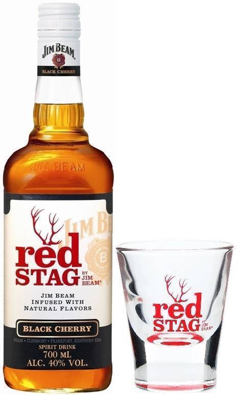 Jim beam red stag - новая линейка популярного бренда виски.