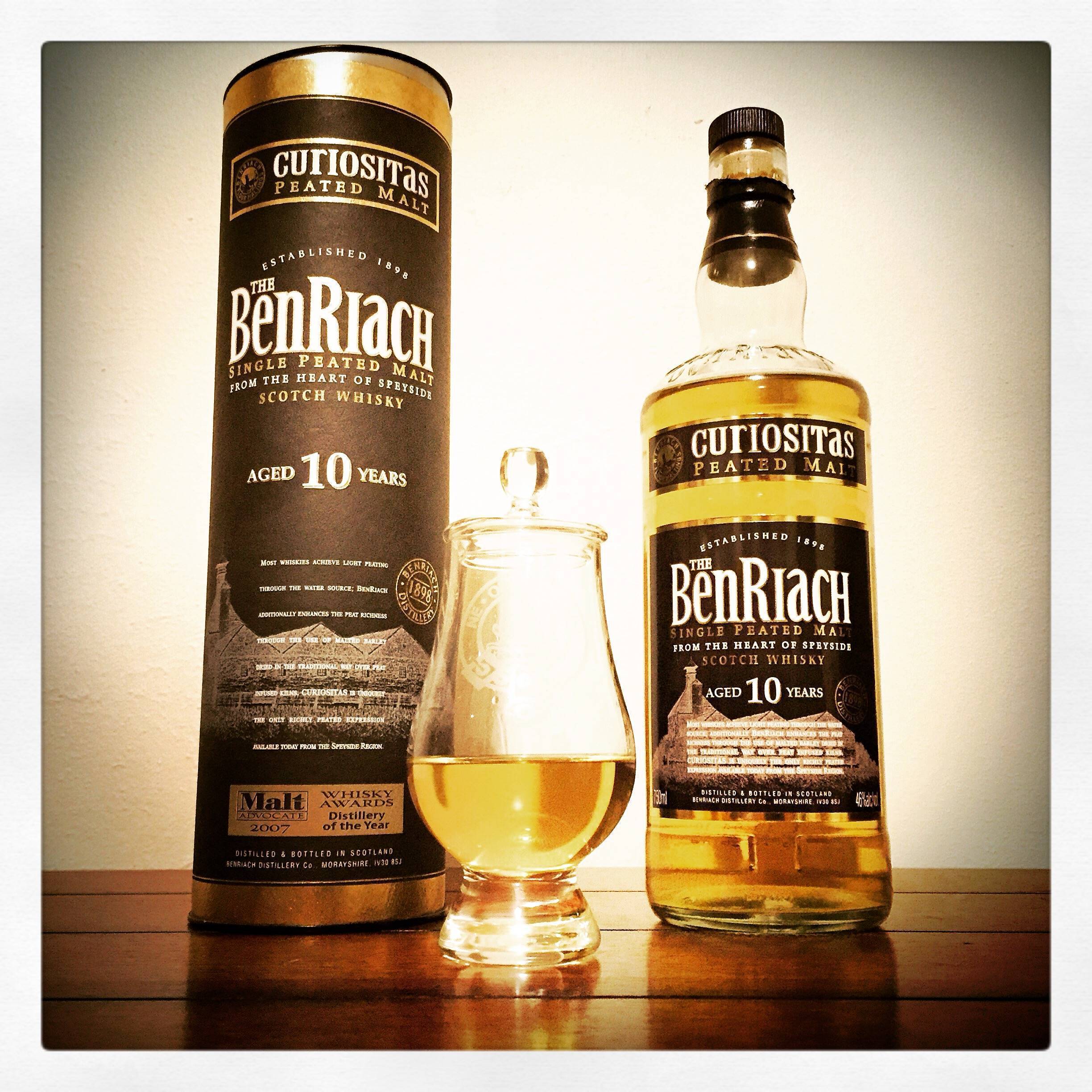 Виски benriach (бенриах) и его особенности