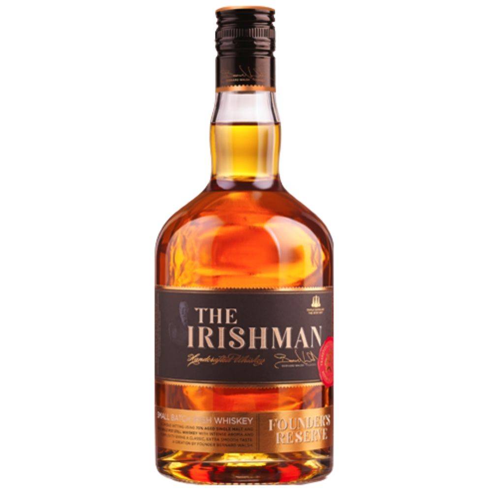 Виски the irishman (айришмен): цена купажного напитка, разнообразие видов