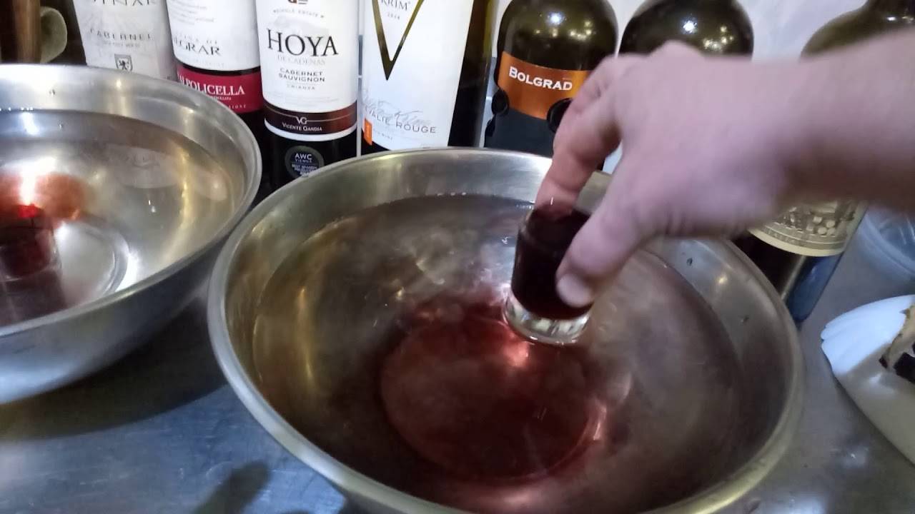 Проверка вина содой на натуральность: несколько простых способов