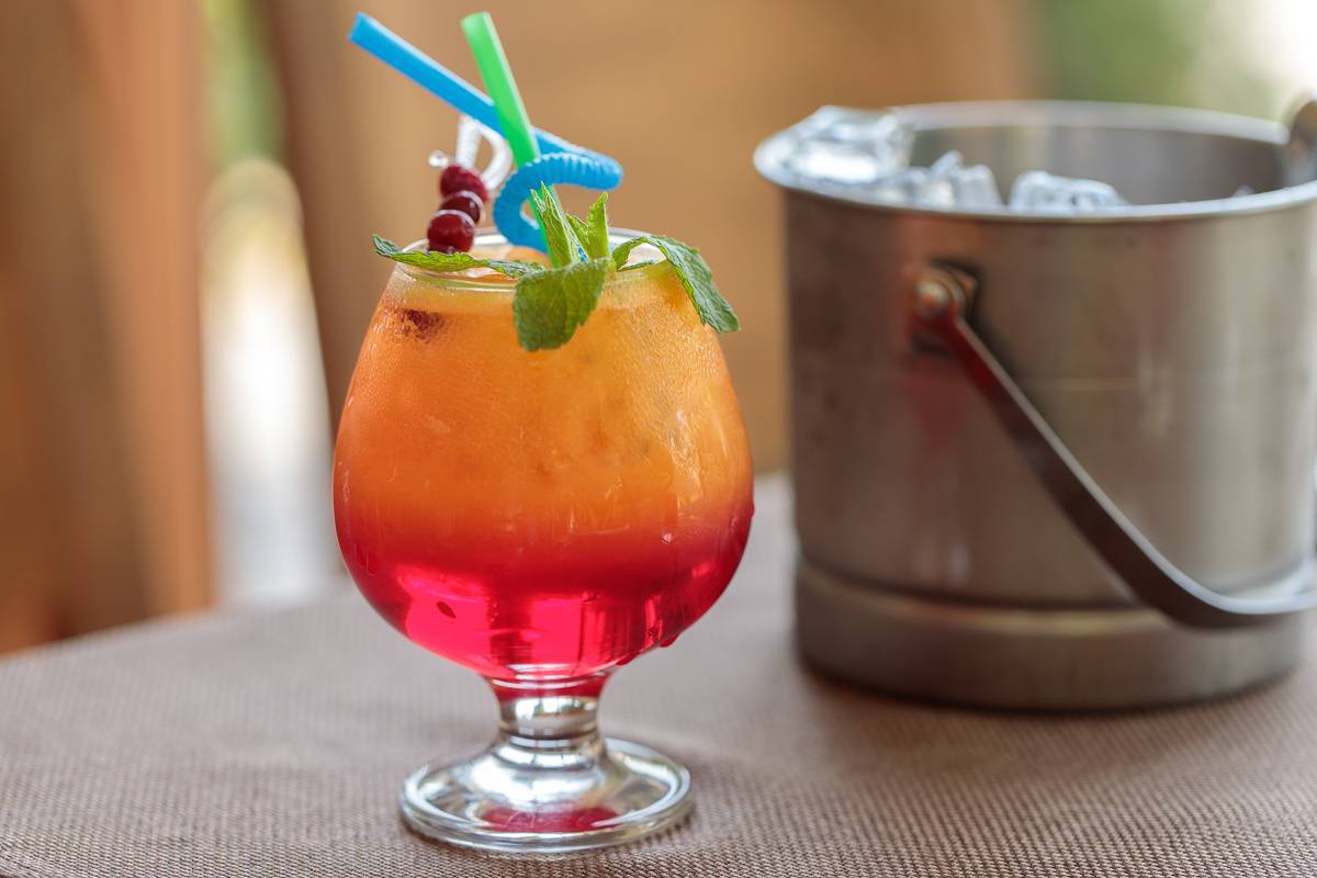 Безалкогольный коктейль "радуга": способы приготовления