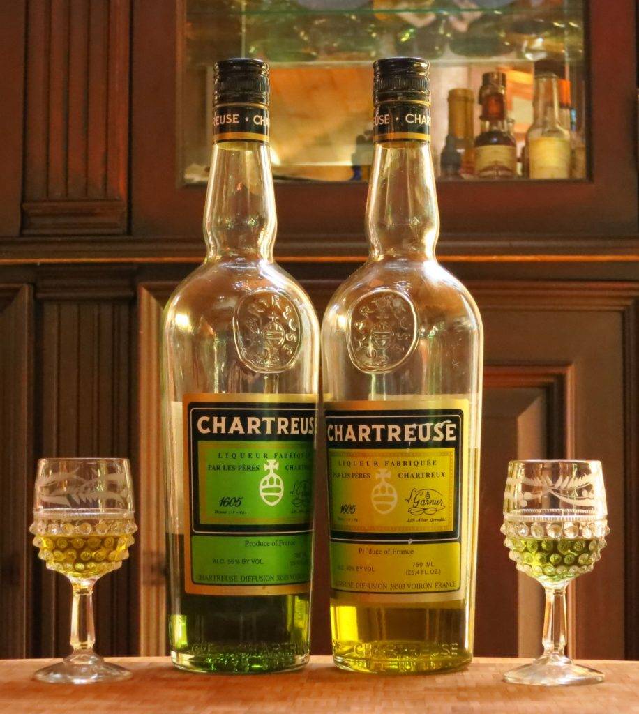 Шартрез ликер: как называется напиток зеленого, желтого цвета, как приготовить в домашних условиях