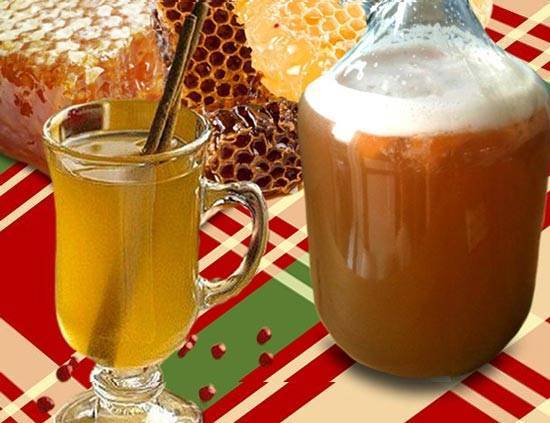 Медовуха в домашних условиях - рецепт приготовления из старого меда, без дрожжей и без алкоголя