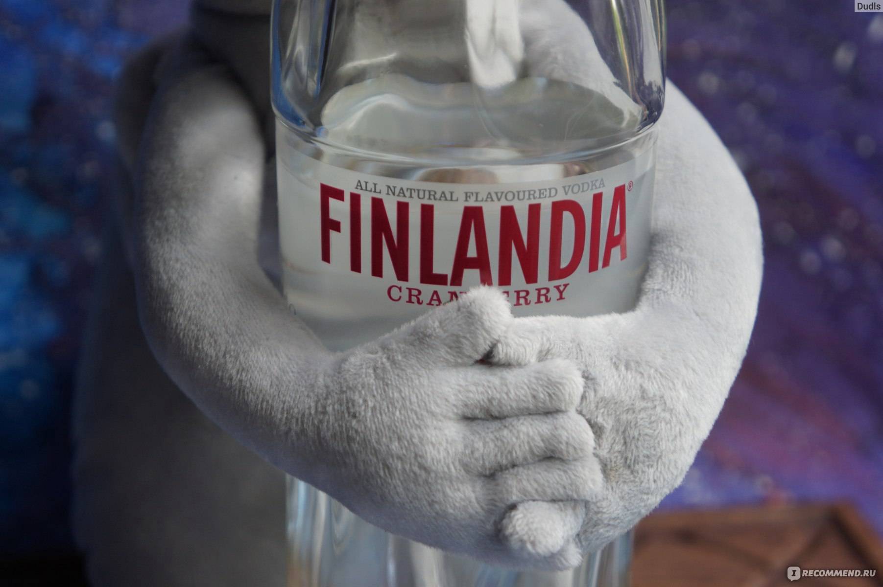 Обзор водки Finlandia