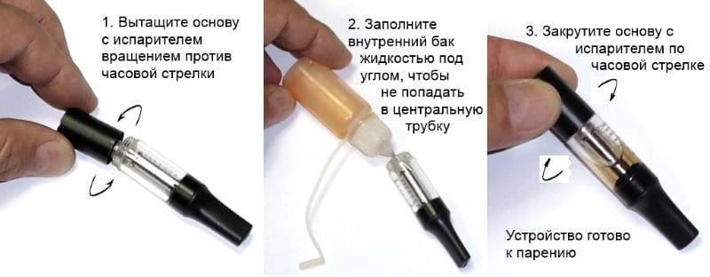 Как приготовить жидкость для электронной сигареты своими руками