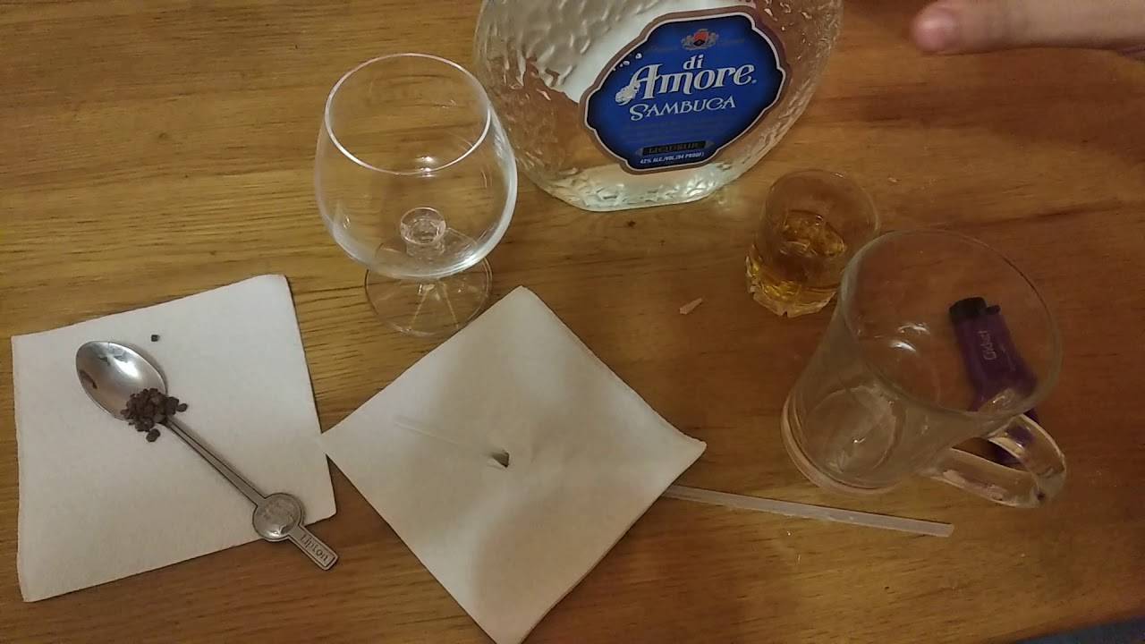 Как сделать самбуку в домашних условиях своими руками: рецепт анисового ликера
