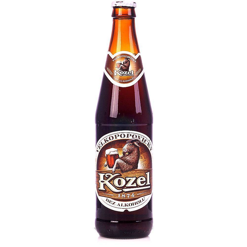 Обзор пива велкопоповицкий козел безалкогольное