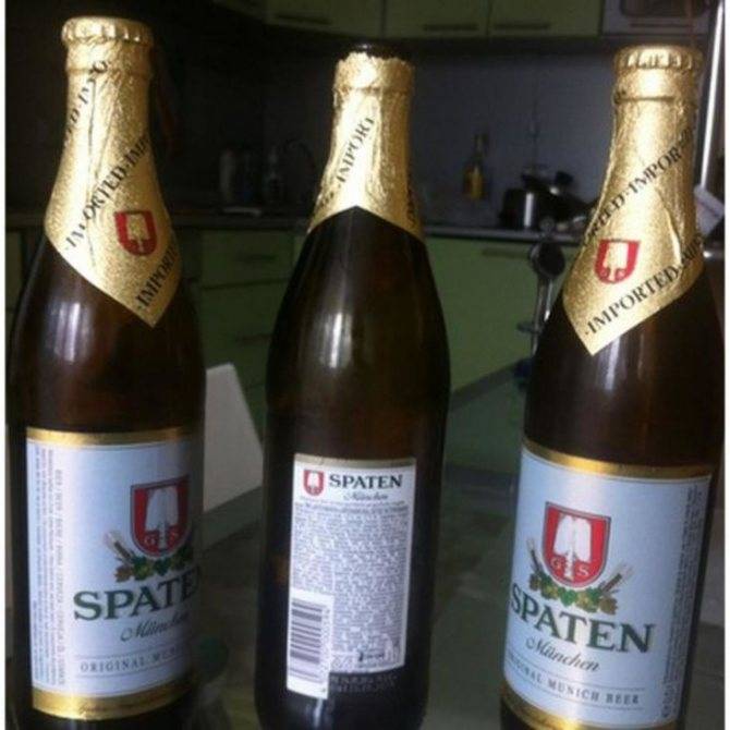 Пиво «шпатен» (spaten) — дегустационные характеристики немецкого напитка