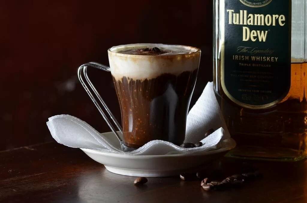 Рецепты приготовления коктейля ирландский кофе