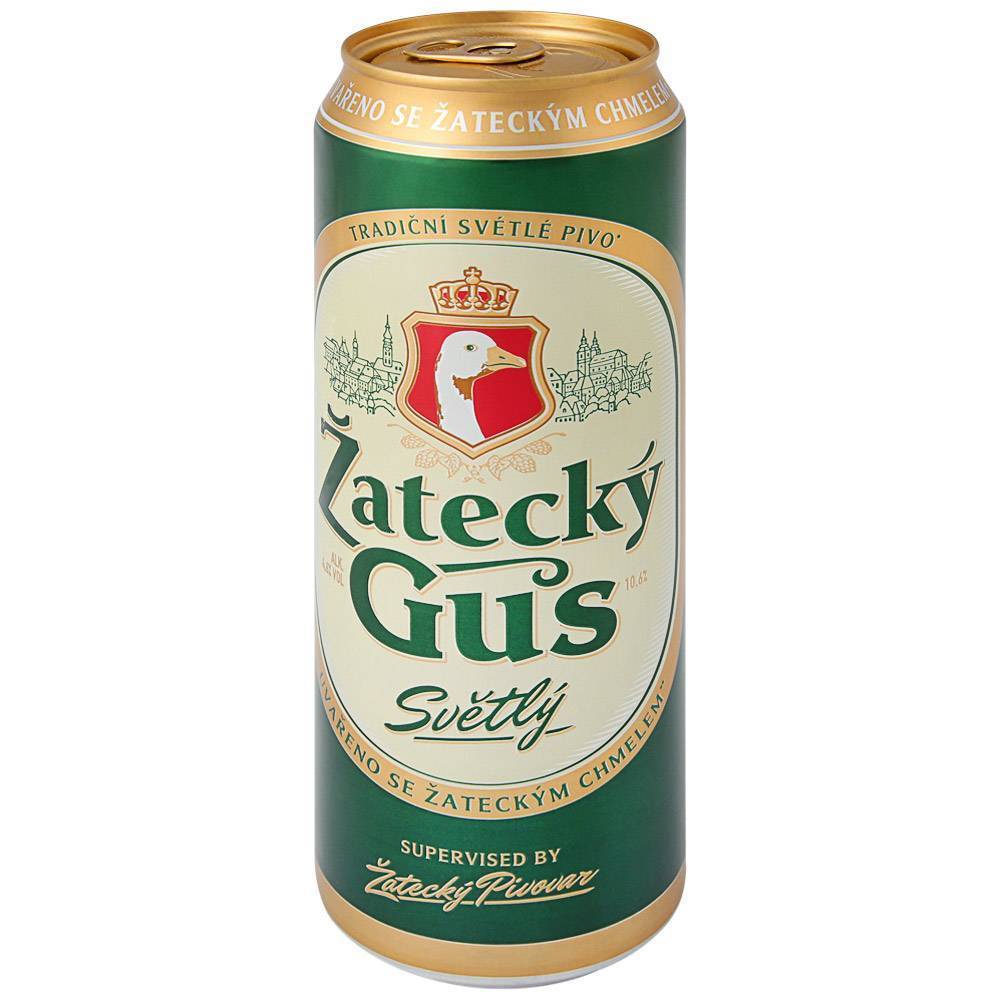 Пиво жатецкий гусь (žatecký gus): описание и виды марки